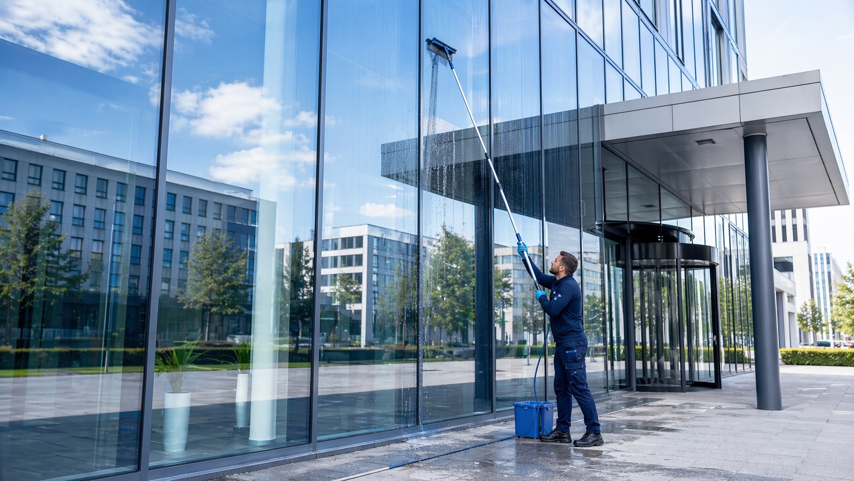 Glasreinigung von ASN ProClean